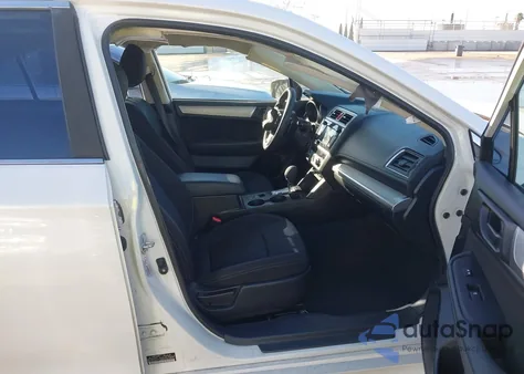 2018 Subaru Legacy 2.5I from USA, damaged, VIN 4S3BNAB63J3029008